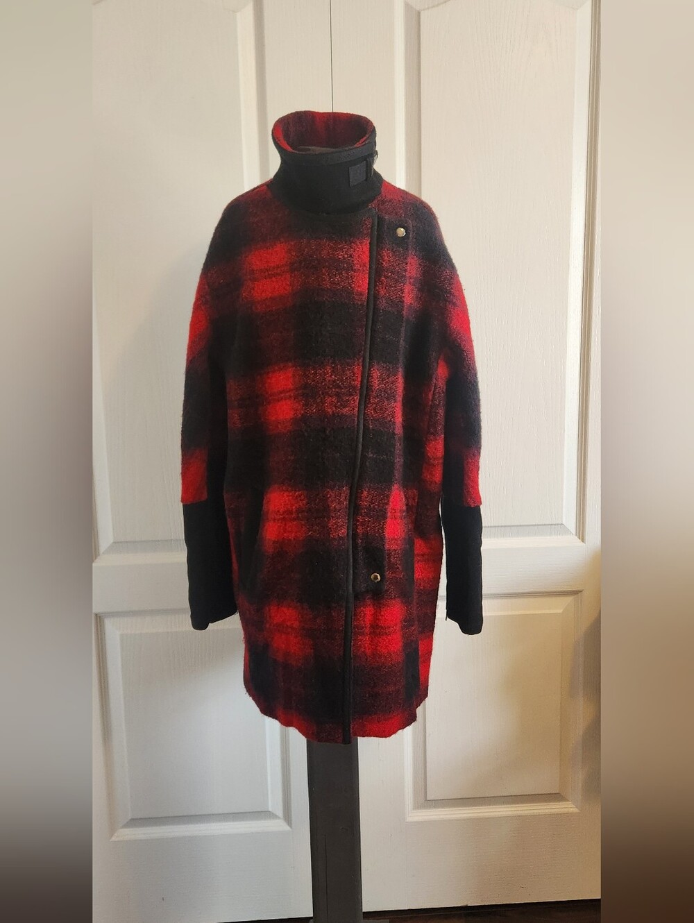 Madewell Women's Wool Blend Winter Jacket Size 2